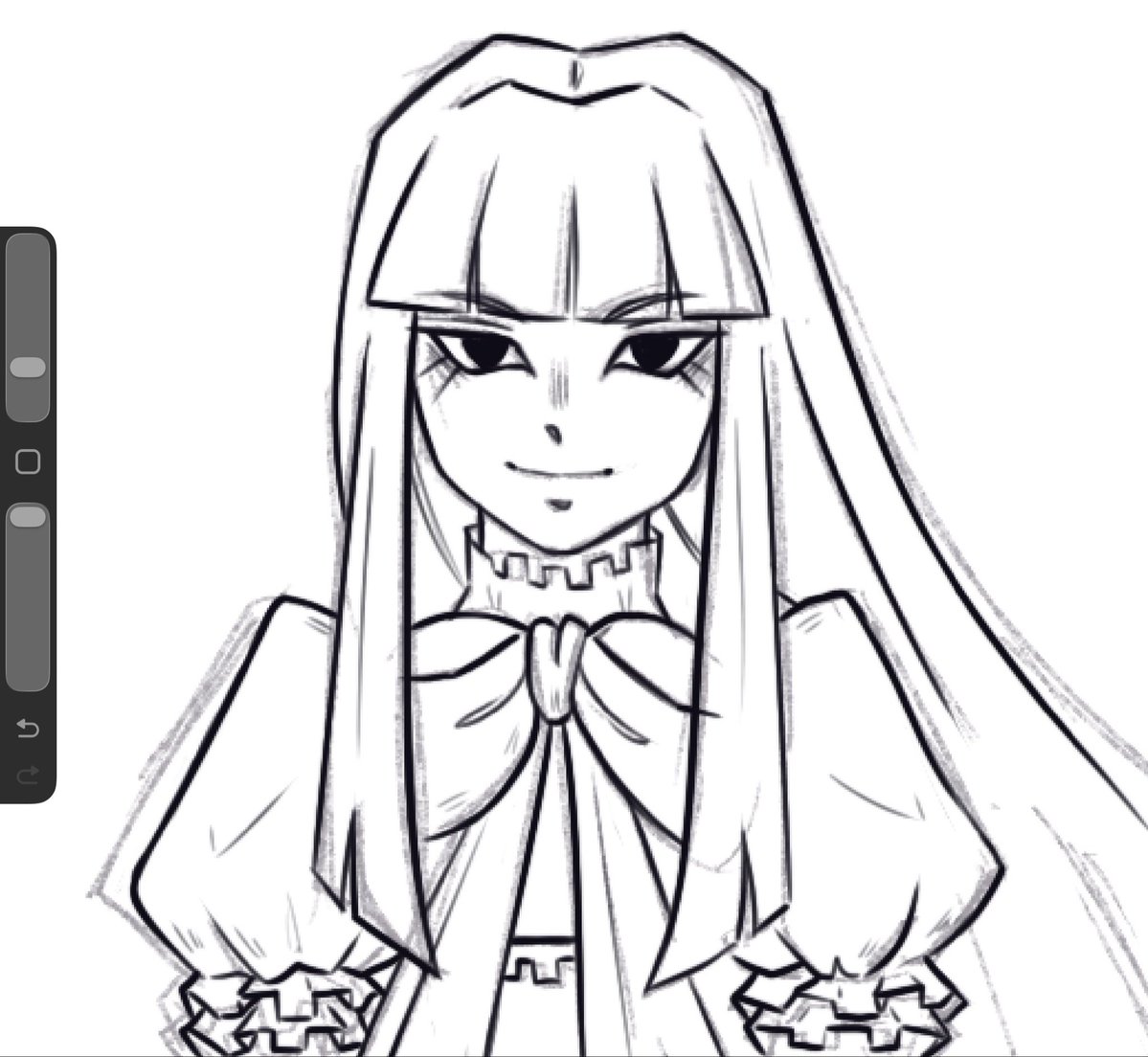 ScarlettRambles's tweet photo. Verity girl or something idk I don’t have tiktok #umineko https://t.co/EkgfIr1I7i