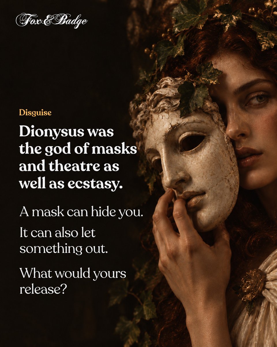 FoxandBadge's tweet photo. Last tickets to our final celebration of 2026. After this, we won’t meet again until March.

Bacchanal - Feast of Dionysus
19 September · Studio 338 · 10pm–6am
🎟️ https://t.co/fWXhrdN6Qa https://t.co/O47zbevuvx