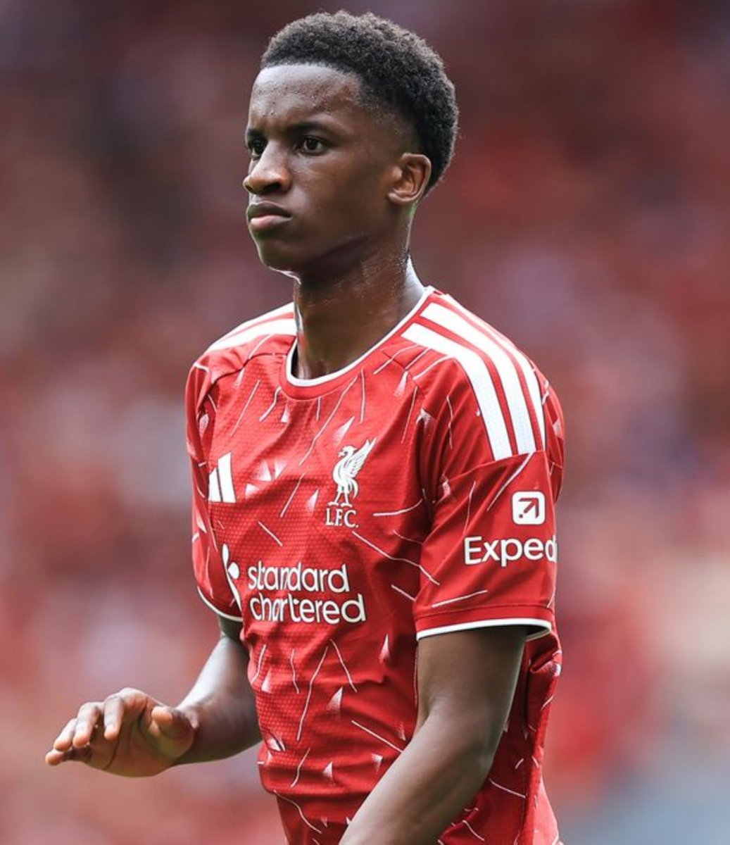 CodyKakpo's tweet photo. 🚨🗣️ Andoni Iraola on his decision to hand 19-year-old Trey Nyoni a start in the midfield against Tottenham:

Reporter 🎤: "Andoni, there has been a lot of pressure from the fans and the media to see Trey Nyoni integrated into this midfield, especially given the recent struggles to find the right balance. You are starting him today in a massive game against Tottenham. Why is this the right moment for him?"

Andoni Iraola 🗣️: "Because the boy is absolutely ready, and he has forced my hand. We are not starting him today just to rest other senior players, and we are certainly not doing it to keep the fans happy. We are putting him on the pitch because of what he does in training every single day. He has a level of tactical maturity and bravery on the ball that you simply do not see in many teenagers.

When people talk about the recent balance of our midfield, they are right, we have occasionally lacked a certain kind of fearlessness in the transition. Trey gives us exactly that spark. He wants the ball in tight spaces, he turns, he drives forward, and he is not terrified of making a mistake.

Yes, playing against a team like Tottenham is a massive physical and mental test. The intensity they bring is going to be suffocating. But if you want to find out if a young player has the character to carry the weight of the Liverpool shirt, you do not hide him in the easy fixtures. You throw him into the fire. I have complete faith that he is going to step up today and show everyone exactly why we rate him so highly."