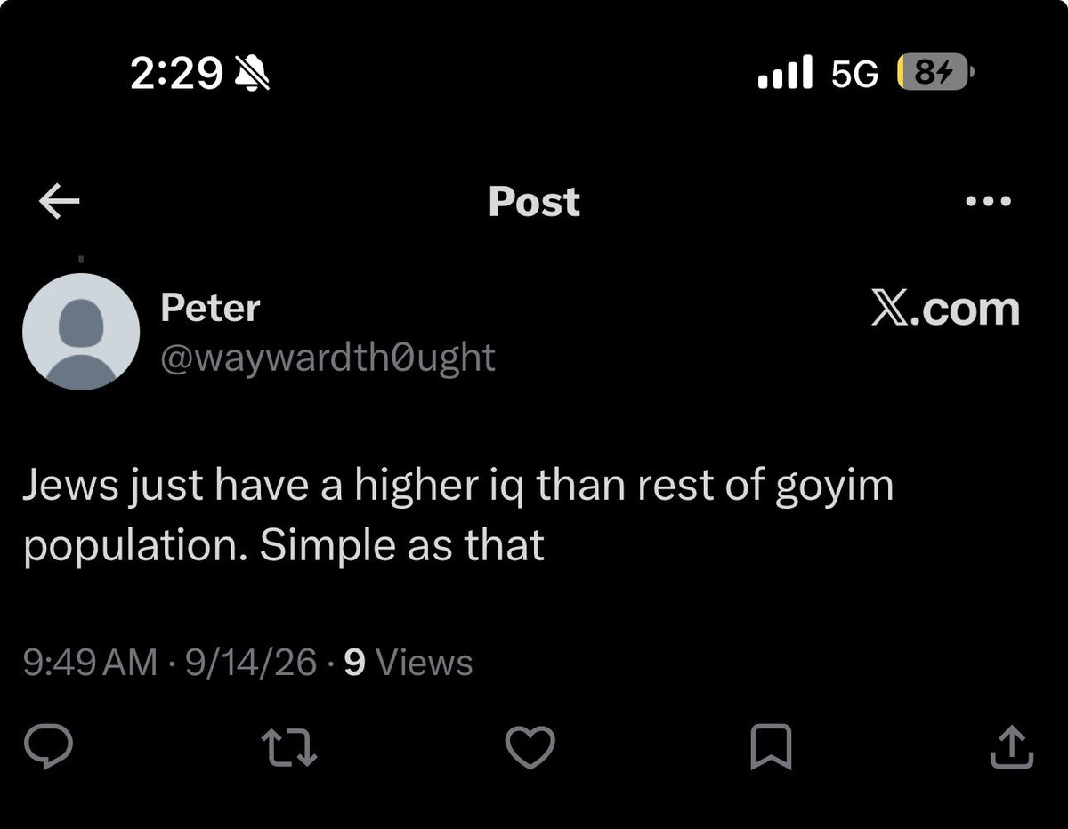 StewartSmittie's tweet photo. @waywardth0ught Am I a goyim? https://t.co/Svy8Y7dGEH