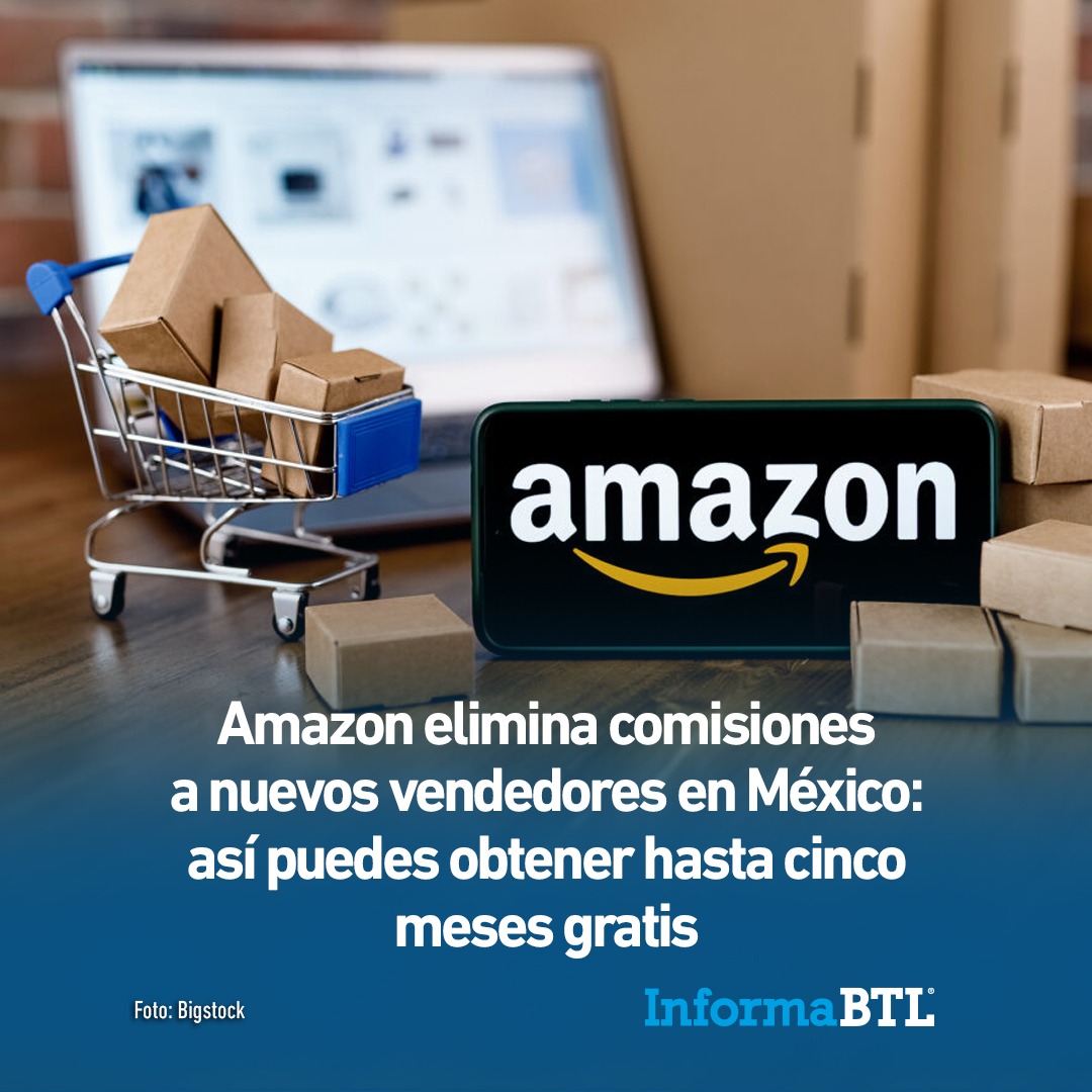 InformaBTL's tweet photo. #Amazon México elimina comisiones durante tres meses para nuevos vendedores y ofrece hasta dos meses adicionales si utilizan publicidad y logística FBA.
Sigue leyendo para tener estos beneficios 👉 https://t.co/AKBBLXvrdy
#retail
#ecommerce
#ventasonline
#marketing https://t.co/kkte4NMefX