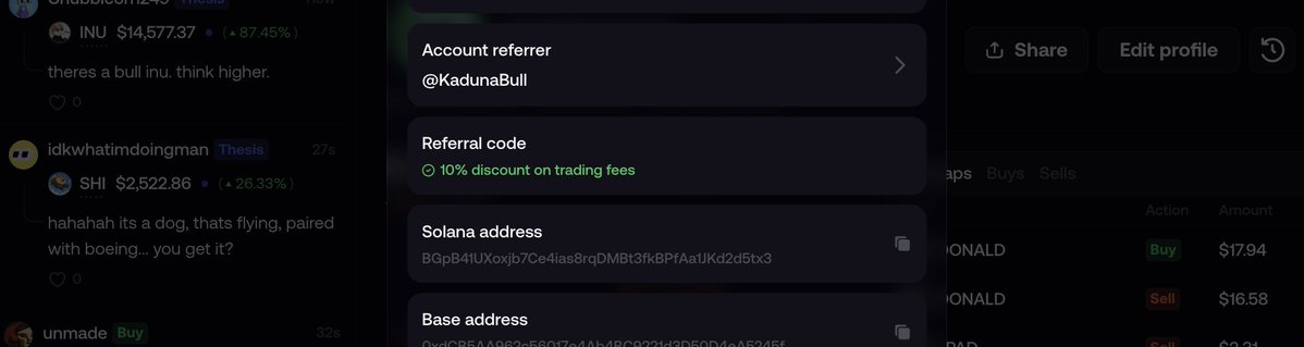 wealthismX's tweet photo. @KadunaBull @Natan_benish @longdotxyz bro today i lost everything $6k in loss over 2 weeks this was a lot of money and i literally don't have anything to pay rent and bills, i have been using ur referral code, if you could share some of it with me that would really help me , my fomo id is @AwfulEerieAphid https://t.co/rjJkcXvPfn