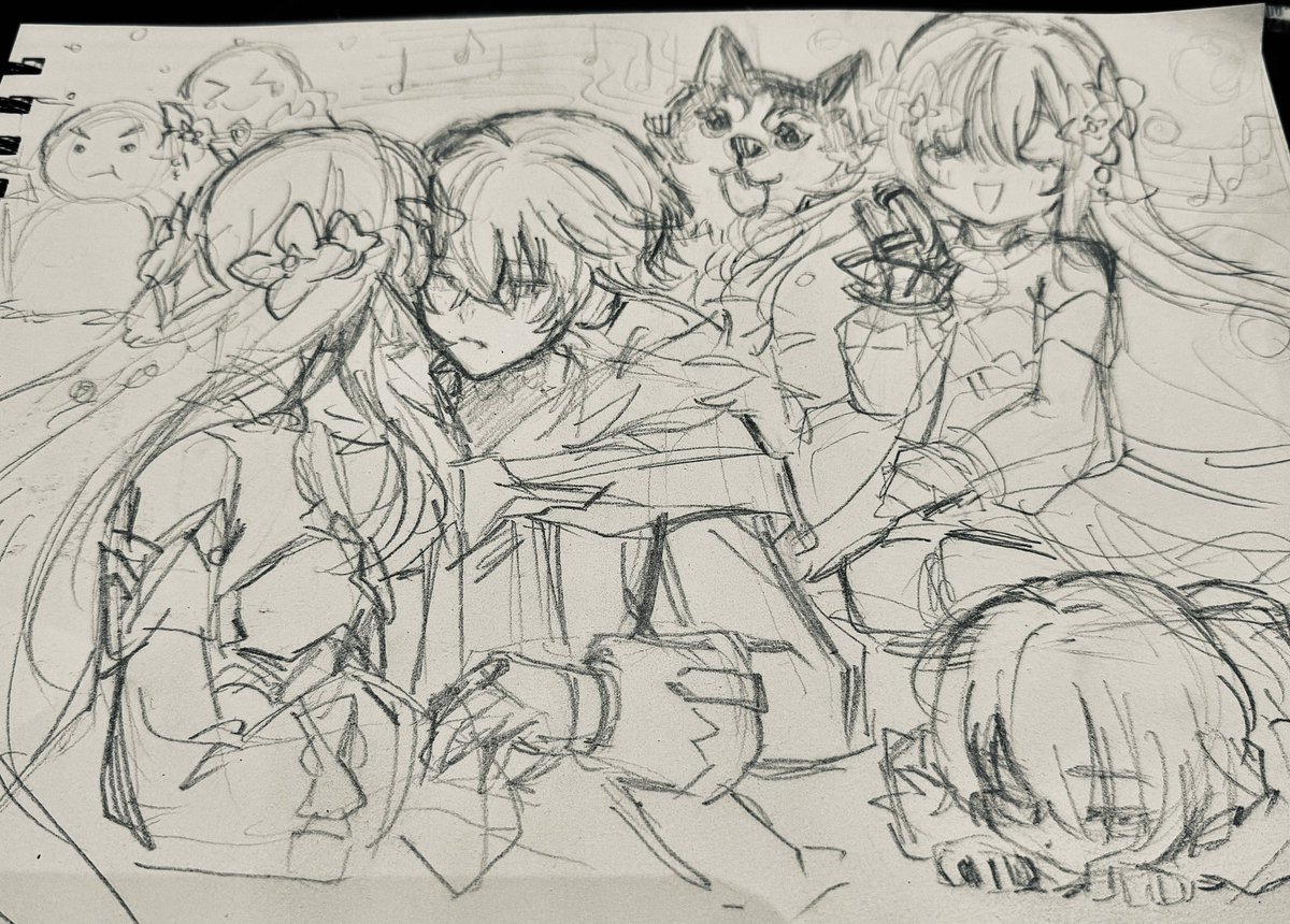 OhNou_'s tweet photo. Doodles

#alyosha #vodyanitsa #原神 #genshinimpact #alyonitsa https://t.co/AKFsOT8eH1
