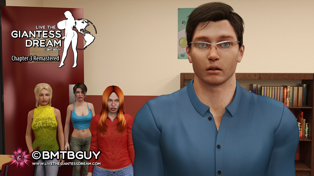 bmtbguy's tweet photo. Giantess Dream 3 - REMASTERED
DOWNLOAD THE UPDATED VERSION!
Wendy returns to close this round of remasters in all her glory in the 3rd canon chapter of the Giantess Dream, a special chapter that brings background to both Cheap Tricks and Domina's Valley.
https://t.co/eOfjW8UIQF https://t.co/K7frATuPZm