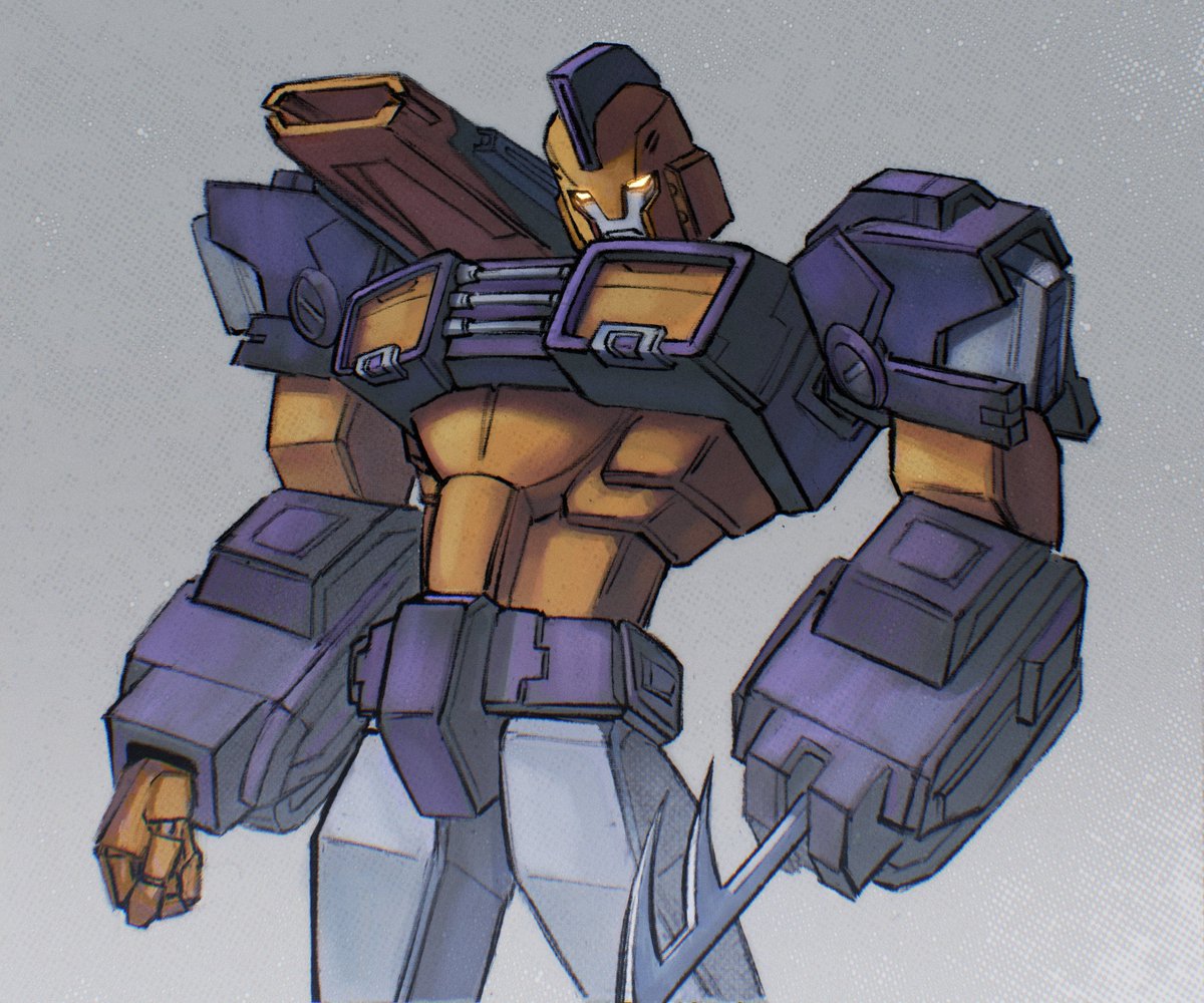 mkultr's tweet photo. figuring out his design still
#impactor #transformers https://t.co/r9r09klqqx