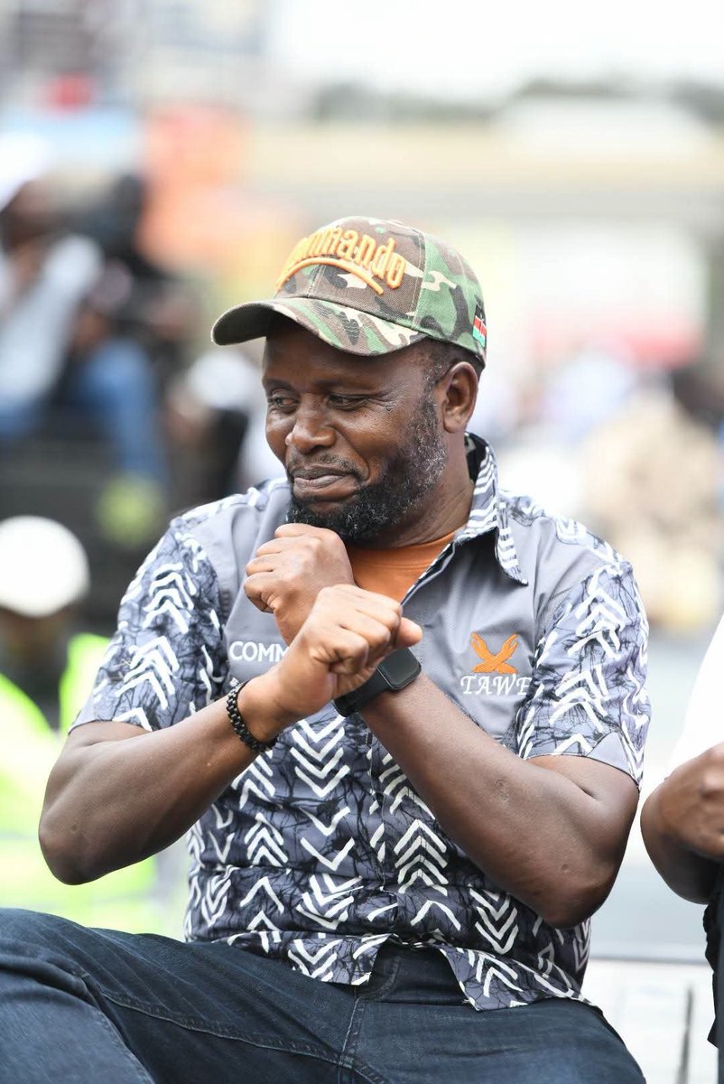 abbiezuena's tweet photo. Inabidi unafunga na unasema #Tawe na a strong #BladiFakin hii siasa juu lazima tufikishe H.E Sifuna Ikulu!

Comment with #Tawe and lets honour this man! https://t.co/yA8kpCZyPh