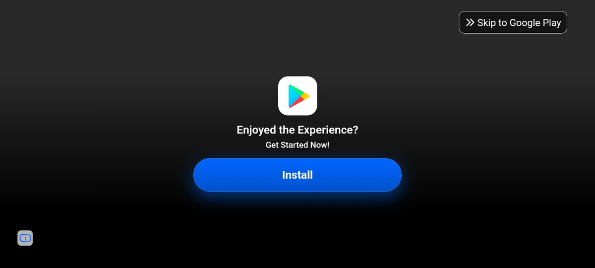sillysolarz's tweet photo. THEY DONT LET YOU SKIP ADS ANYMORE THEY GIVE YOU A "SKIP TO GOOGLE PLAY" BUTTON https://t.co/z7XUoP2ZLE