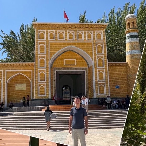 dailyislamist's tweet photo. 🔴 Kendi imkanlarıyla Doğu Türkistan’a seyahat eden akademisyen Doç.Dr. Ahmet Özkan, izlenimlerini aktardı:

- Dil, din ve ibadet özgürlüğü noktasında olumlu hiçbir şey göremedik

- Camilerin tamamı ibadete kapalı. Bazı camilerin giriş kapıları belirli saatlerde açılsa da girişe izin verilmiyor

- Gulca (Yining) şehrindeki Beytullah Cami’nin etrafı kapatılmıştı. Restorasyon dediler.

- Kaşgar’daki İdygâh Cami belirli saatlerde turistik ziyarete açık. Ancak içeride namaz kılmak gibi bir durum söz konusu değil

- Abdülkerim Satuk Buğra Han’ın türbesine girişimize izin verilmedi

- İnsanların son teknoloji araçlarla (kamera, ses kaydı, telefon uygulamaları ve internet kısıtı) gözetim altında tutulduğunu gözlemledik

- Urumçi’de pek çok cami gördük ancak hepsi kapalı ve kaderine terk edilmiş