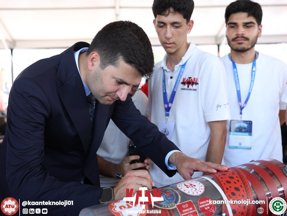 adanaocak01's tweet photo. 🇹🇷 Türkiye 2.’siyiz 🥈

Alparslan Türkeş Üniversitesi KAAN Teknoloji Kulübümüzün Su Altı Roket Muray Takımı, TEKNOFEST Su Altı Roket Yarışması’nda Türkiye 2.’si oldu. 🚀🌊

+ https://t.co/ofEfI09wCo