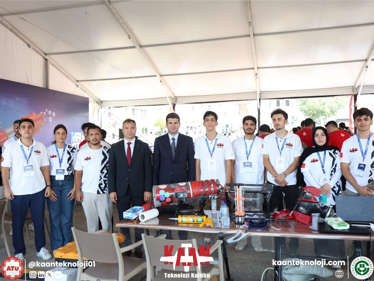 adanaocak01's tweet photo. 🇹🇷 Türkiye 2.’siyiz 🥈

Alparslan Türkeş Üniversitesi KAAN Teknoloji Kulübümüzün Su Altı Roket Muray Takımı, TEKNOFEST Su Altı Roket Yarışması’nda Türkiye 2.’si oldu. 🚀🌊

+ https://t.co/ofEfI09wCo