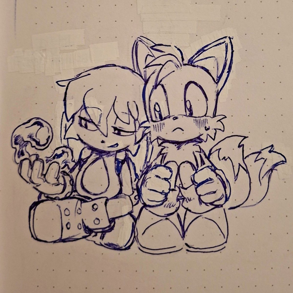 threedots000's tweet photo. #kittails week Day 1, first realization 
<33 https://t.co/T5PRN7YSPe