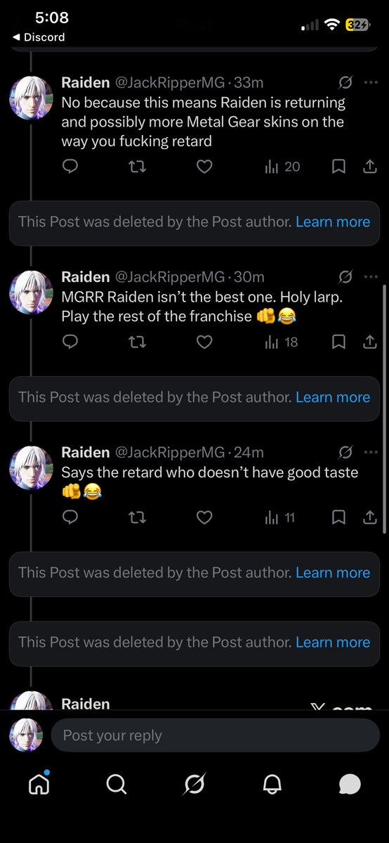 YouAintShit26's tweet photo. @PrinceSeire @SuperIdolPopSta Yes abusive @BoredKyo. You literally deleted every single one of your replies the minute you seen I called you out too https://t.co/nzXf162k2n