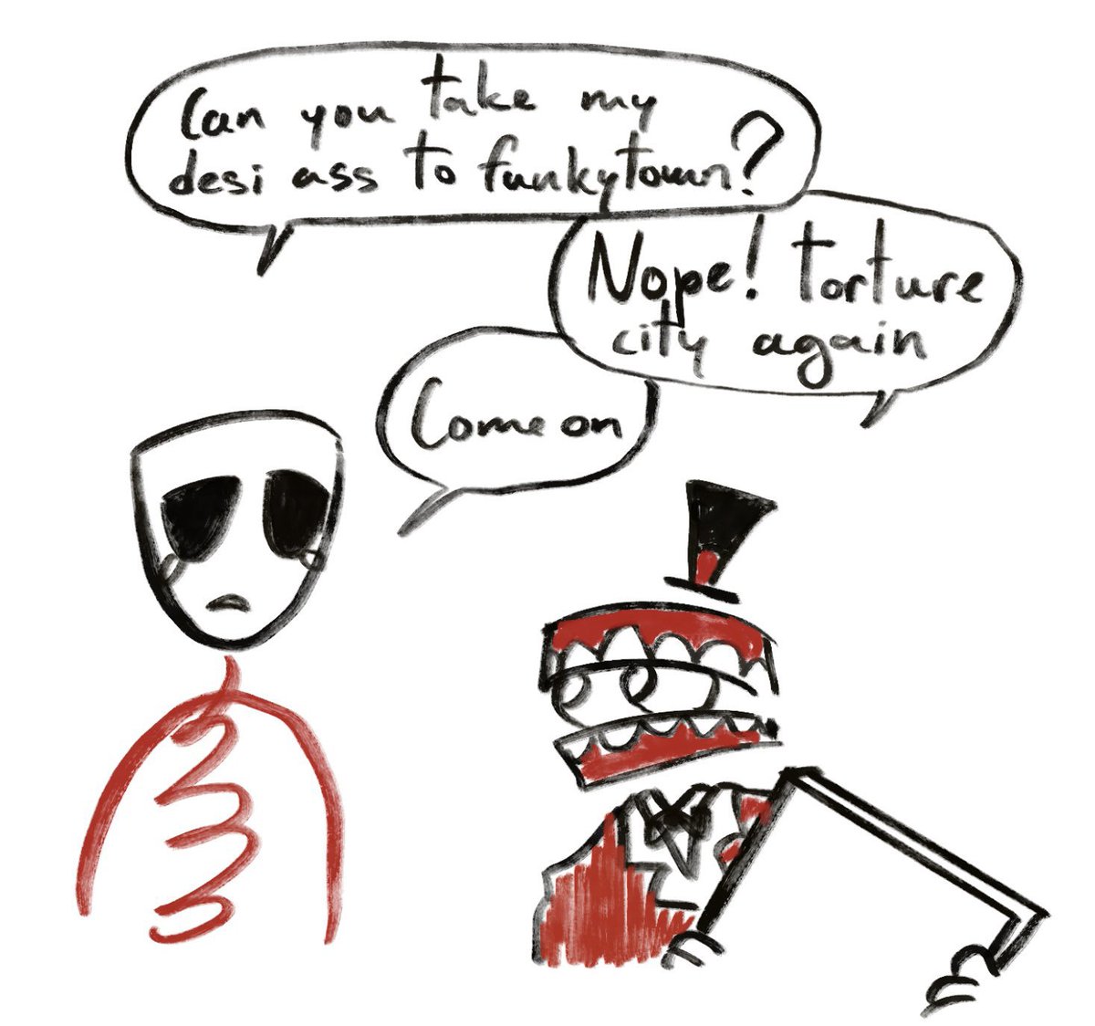 prostKira's tweet photo. Get away from her Caine. Get a job
#tadc https://t.co/qqMnskrglV
