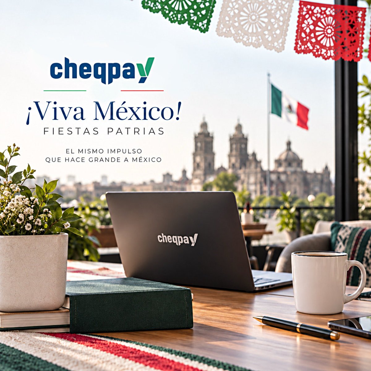 Cheqpay1's tweet photo. Orgullosamente mexicanos. 
-
#cheqpay #grito #septiembre #mexico https://t.co/4J7N8WKdIR
