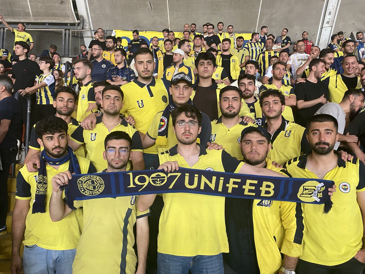 UFBErciyes's tweet photo. 1907 ÜNİFEB Erciyes Üniversitesi örgütlenmesi olarak Gaziantep FK - Fenerbahçe karşılaşmasında takımımızı yalnız bırakmadık. https://t.co/aIVPJ82EqC