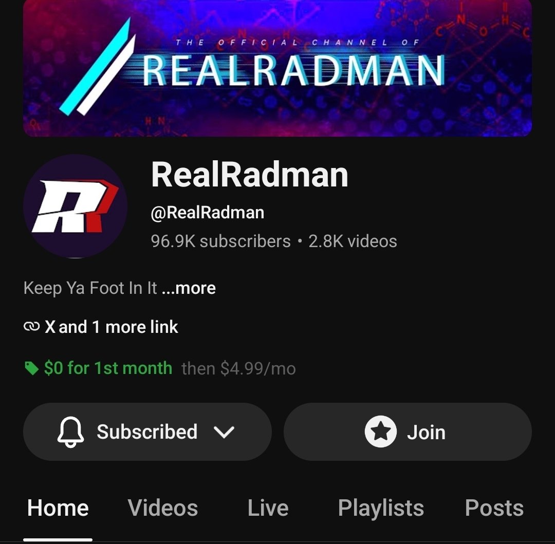ChrisfromK's tweet photo. @RealRadman PC, excited for the new game! https://t.co/yxXrVWR3s5