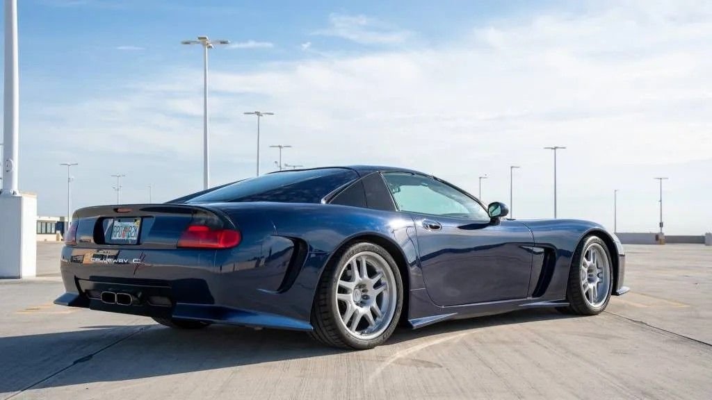 McDenzyJX's tweet photo. dale earnhardt jr used to own a rare version with a 6.2-litre v8 https://t.co/S4v5EHEvPx