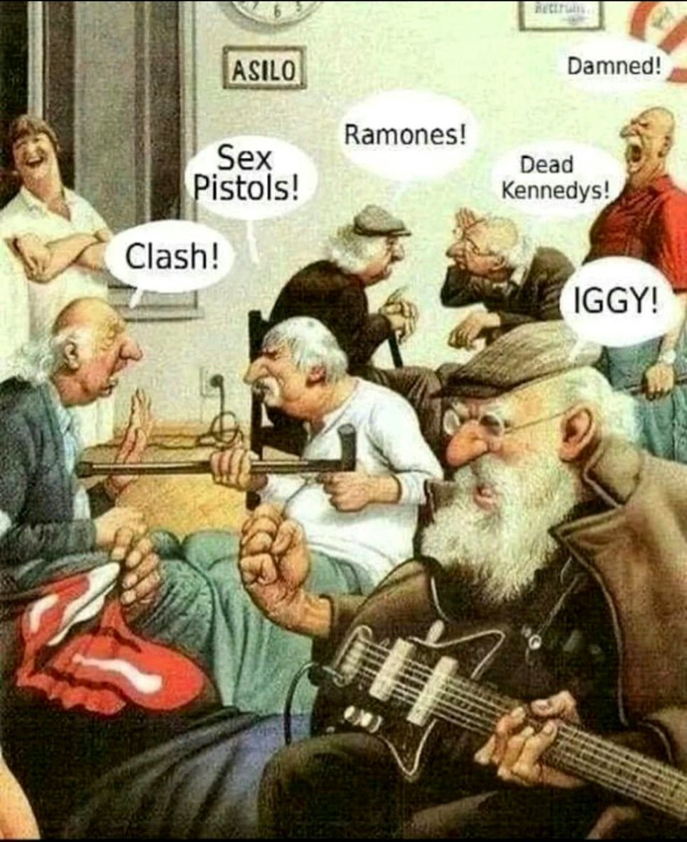 NewWaveAndPunk's tweet photo. Coming soon to a care home near me... https://t.co/yYp3SdHg2T