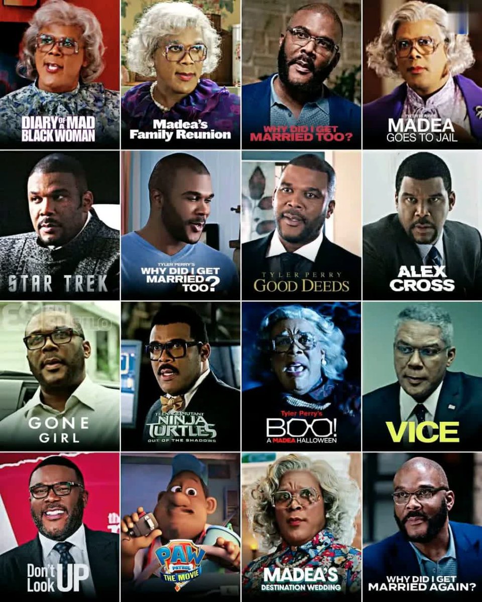 cinefandomtv's tweet photo. What is Tyler Perry's best ever movie🎬 https://t.co/nPLCbe9N4E