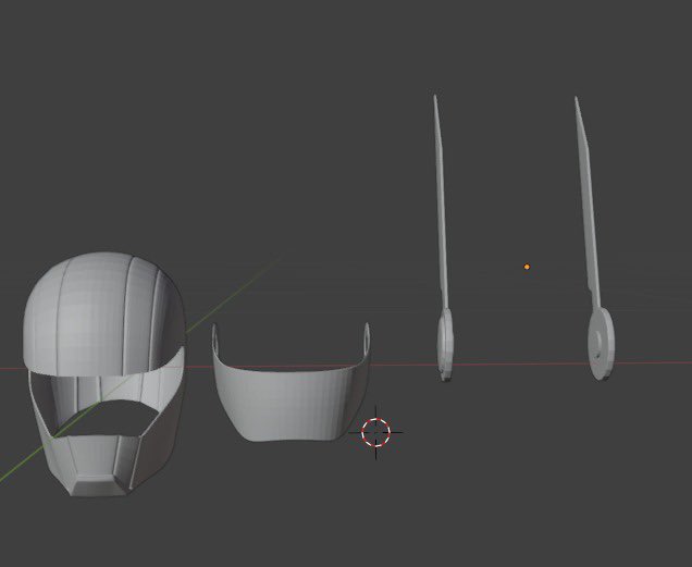 cusmax_'s tweet photo. Custom Red Helmet – 3D Print-Ready Design

Custom helmet modeled from reference images with separated parts for easy 3D printing, assembly, and customization. Designed with detailed paneling, visor, ears, and side components for a clean cosplay-ready finish.
#3dprint #3dhelmet https://t.co/gKq9vMDyZo