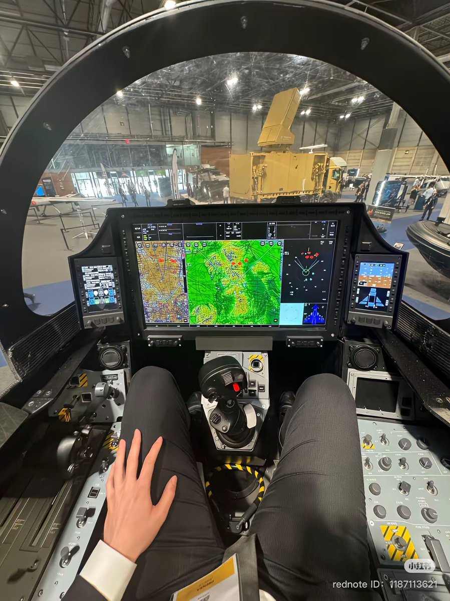 Flanker30MKI's tweet photo. I like how every modern jets cockpit is specifically made to appeal iPad kids

Euro fighter Typhoon Tranche 4 cockpit https://t.co/QKo5phos6w