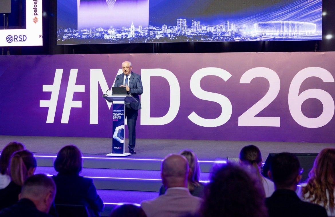 MoldovaPulse's tweet photo. 🇲🇩 Moldova pregătește investiții de peste 2 miliarde de euro

Republica Moldova pregătește un pachet de peste 20 de proiecte în infrastructură, energie și digitalizare, cu scopul de a atrage investiții de peste 2 miliarde de euro.
#Moldova #Investiții #Economie https://t.co/lIGskfdq0h