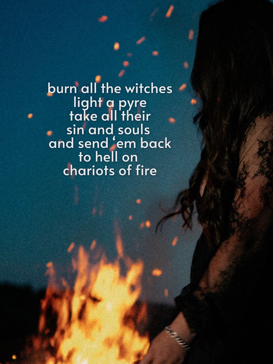 davidfortew's tweet photo. If we were going on a witch hunt, would you bring a bucket of water or a match? https://t.co/iI1CLfLQy9
