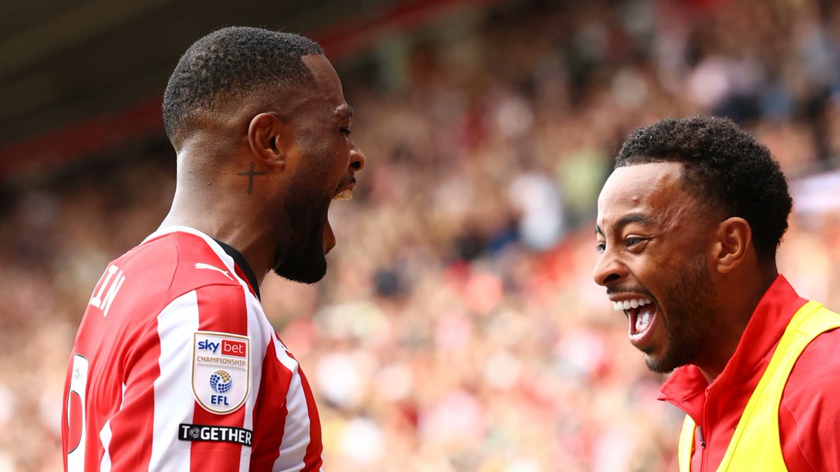 L1minus10's tweet photo. League 1 Minus 10 - Southampton 4 Bristol City 1. RPs appreciated.

Bogey team picked and flicked by #saintsfc.  Featuring Ballard Bottle, Allison's Wonderland, Cyle The Man, Matsuki on flames and Playoff Positions.

https://t.co/J9bbYwwRV0 https://t.co/QSqZEPgPIl