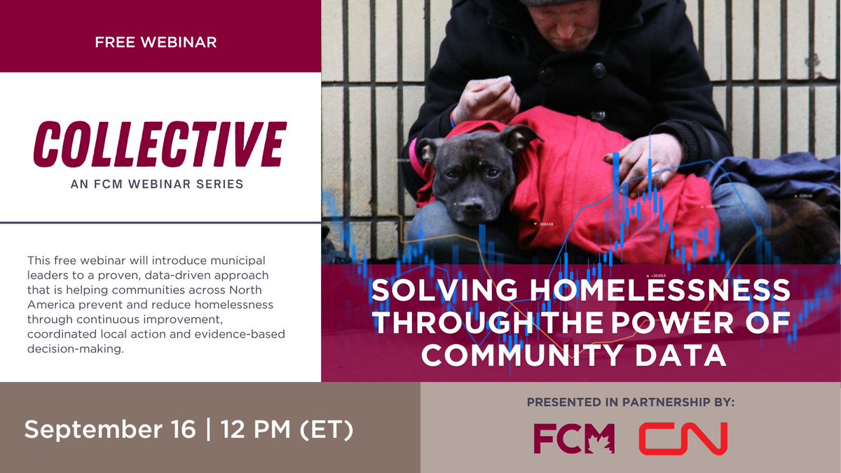 FCM_online's tweet photo. 🖥️ THIS WEDNESDAY | September 16 

Attend this Collective webinar and explore how data-driven insights can support better decisions and stronger outcomes for people experiencing homelessness. 

Save your spot: https://t.co/WrczoGqV2e https://t.co/6GBY3vtAQR