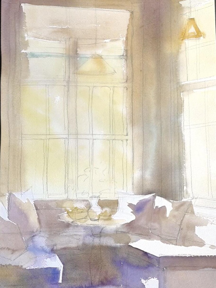 EarlineTriqxl's tweet photo. Immersive watercolor workshop today! Swirling pigments + guided creativity = pure art joy ， https://t.co/vjcg2QVB6O
