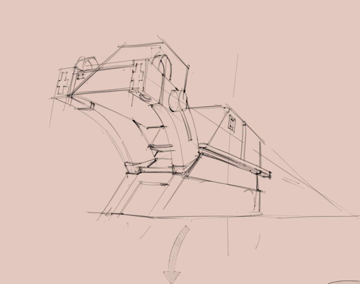 freaky_fel's tweet photo. another thingy to post, tried refining and just cooking some weird thingies in perspective in way that doesn't look as awful :333 https://t.co/m7pca7kkW4