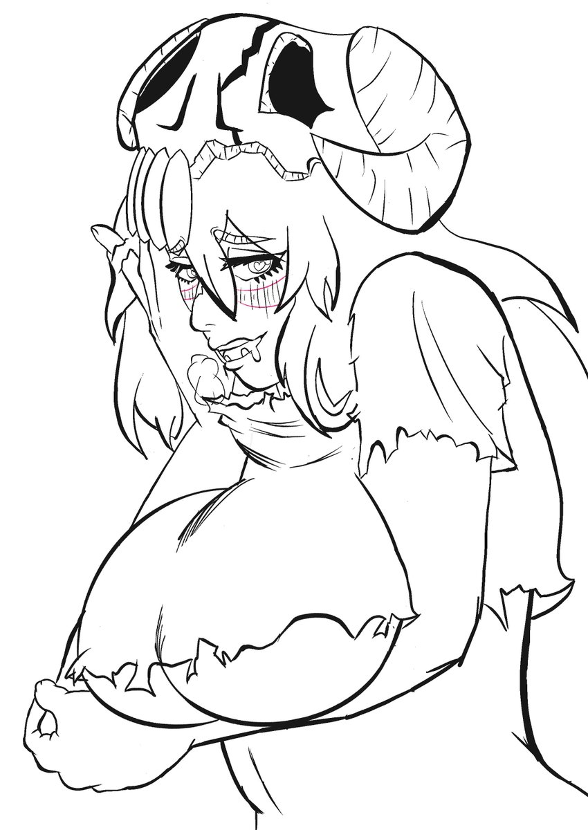 JojoMIB's tweet photo. WIP Nelliel Masochiste -Line-

L'excitation de Nelliel commence à atteindre son paroxisme, à force d'attendre le résultat final🤤

#WIP
#Bleach 
#bleach_anime
#Nelliel
#NellielTuOdelschwanck https://t.co/eqiFWWS2lB