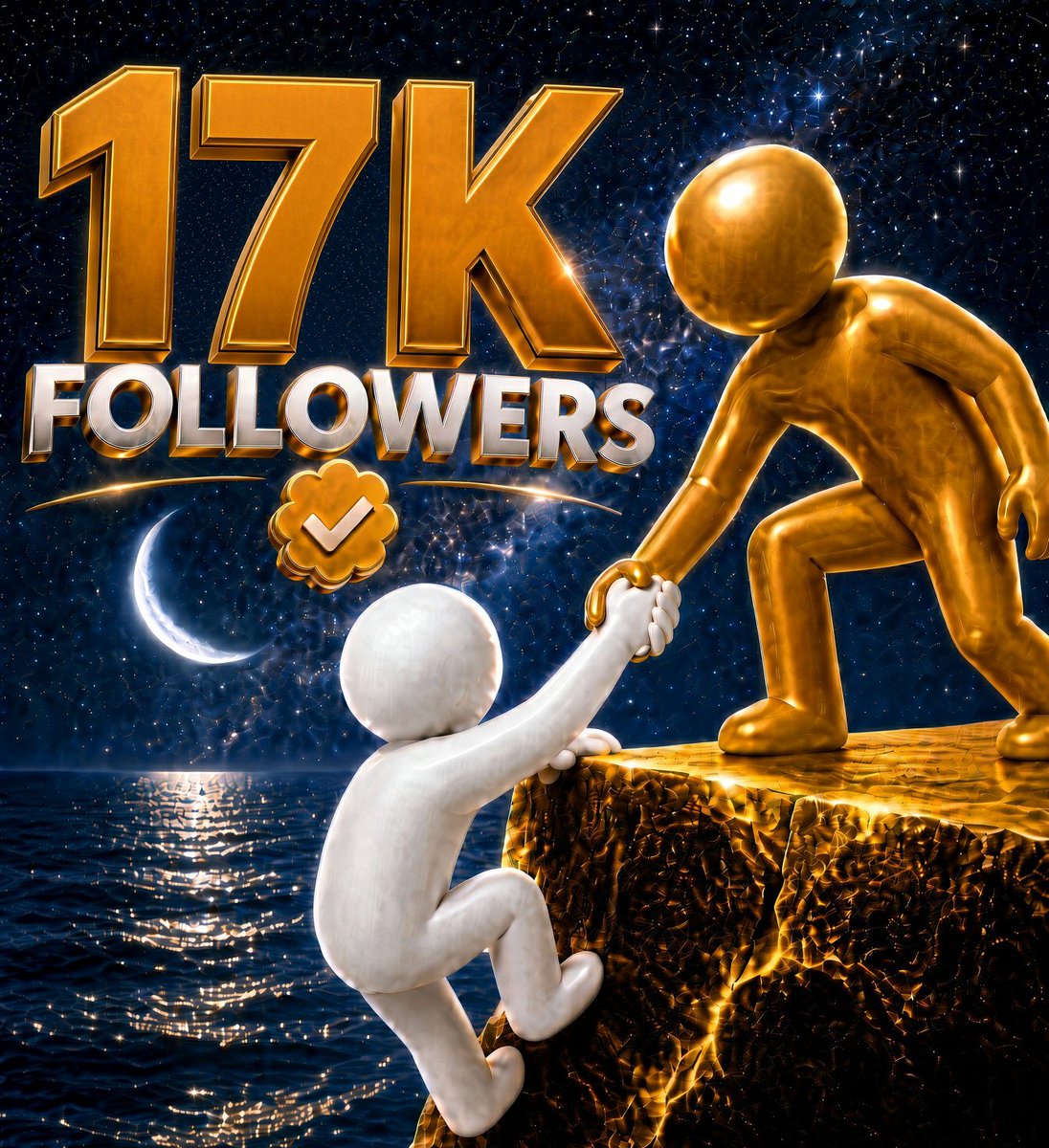 Cv_V_77's tweet photo. If you need 17K followers 

Say Fb💤 https://t.co/ARTaGPmJSy