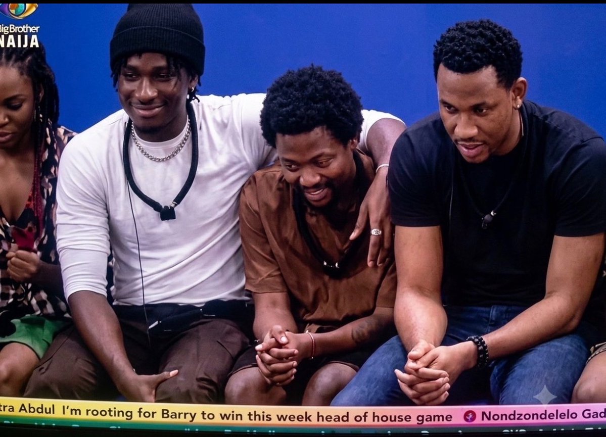 AikouAjanaku's tweet photo. One good turn deserves another. 💚

Aikou is safe, but one of his people is up and we don’t leave our own behind. 🫶🏽
AIKONS, let’s come through for @keivo_oi 🗳️🔥

Aikou, Keivo & Barry (BAK BROTHERS) three friends, one bond. 🤞🏽💚
Today, we stand with Keivo.
VOTE KEIVO! 🗳️🔥
#Aikou #BBNaija