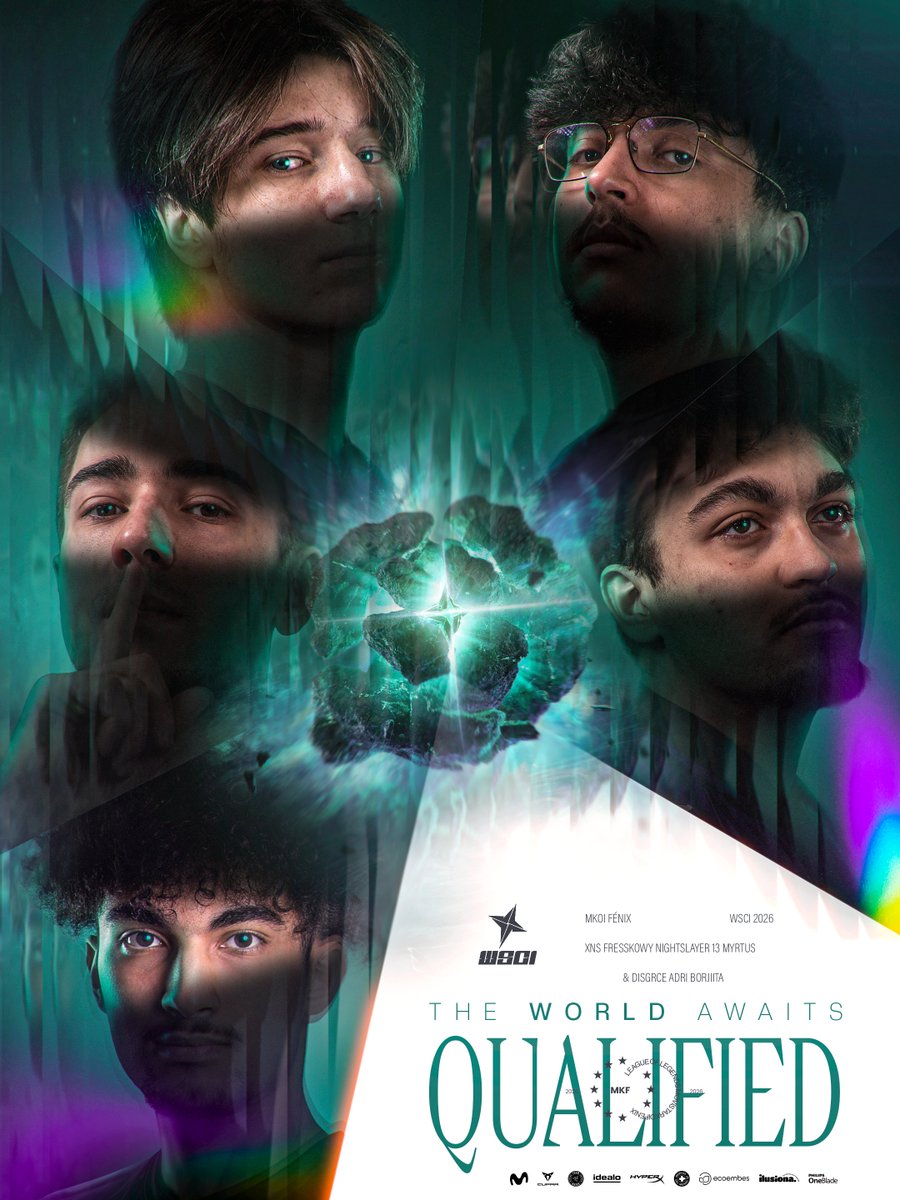 MovistarKOILoL's tweet photo. ESTAMOS CLASIFICADOS AL MUNDIAL 🤫

LOS CAMPEONES SIGUEN INVICTOS

#goMKOI #MKOIWIN https://t.co/YNFXU4Pp4g