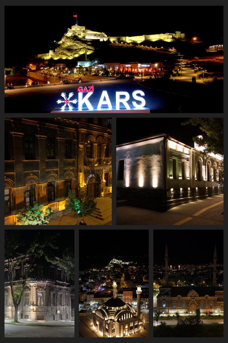 KarsValiligi's tweet photo. Gecenin Sessizliğinde Tarihin Zamana Meydan Okuyan Siluetleri 🌙 🏛️

#GaziKars📍🇹🇷 

@ziyapolat73 

#ŞimdiKarsZamanı https://t.co/NlhrvvXFo5