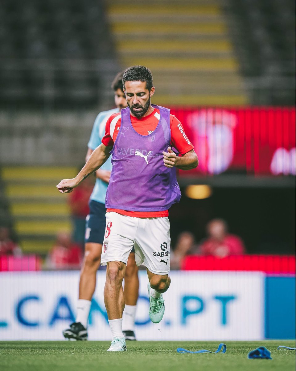 SCBragaOficial's tweet photo. Almost time. Let's do this.
#LigaPortugal | #SCBEST https://t.co/1nSgBd16Fe