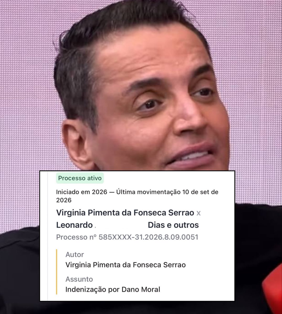 PortalBabados's tweet photo. 🚨FALOU E FEZ! Virgínia Fonseca PROCESSOU seu ex-amigo Léo Dias, pedindo INDENIZAÇÃO POR DANOS MORAIS após supostas falas do jornalista contra sua vida pessoal 😳 https://t.co/oM6tN0XcYX