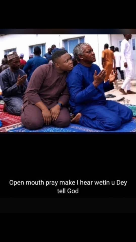 Jubilantj6's tweet photo. Wether na my words of prayers still dey make me broke I no know 😭💔 https://t.co/xXp9oJz353
