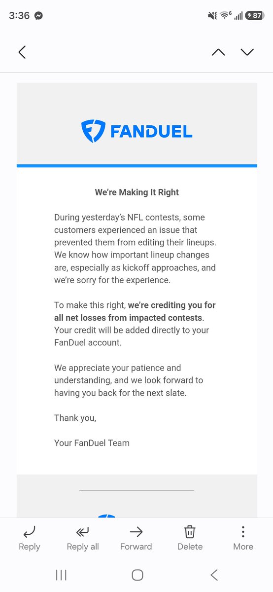 _allegedlyfunny's tweet photo. @phillbennetzen Check your email. I didn't get everything back that I was trying to change out but some. Still disappointing. https://t.co/qol8UrzeXu