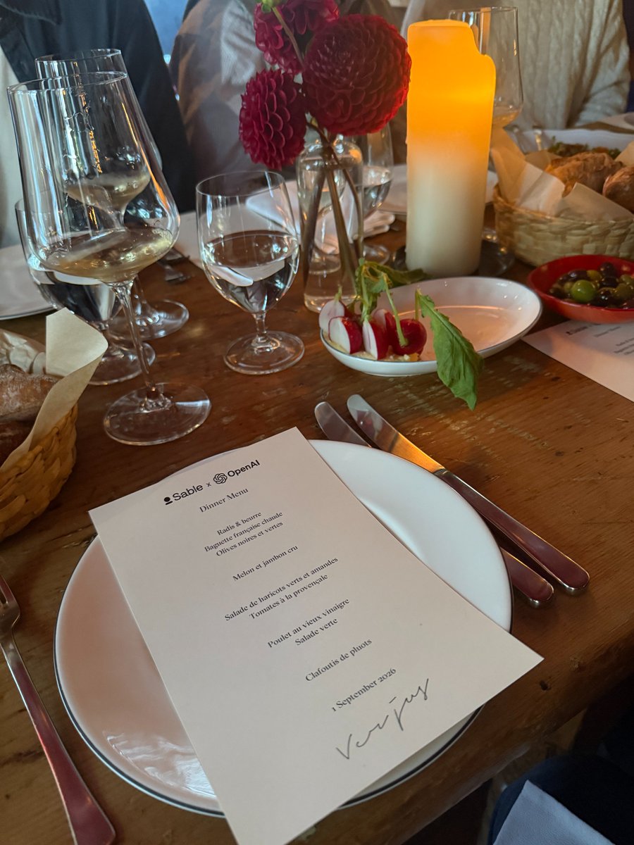 SableHQ's tweet photo. @OpenAI × Sable computer use dinner 💻

Great night bringing together folks pushing the frontier https://t.co/iKMXbpUMnk