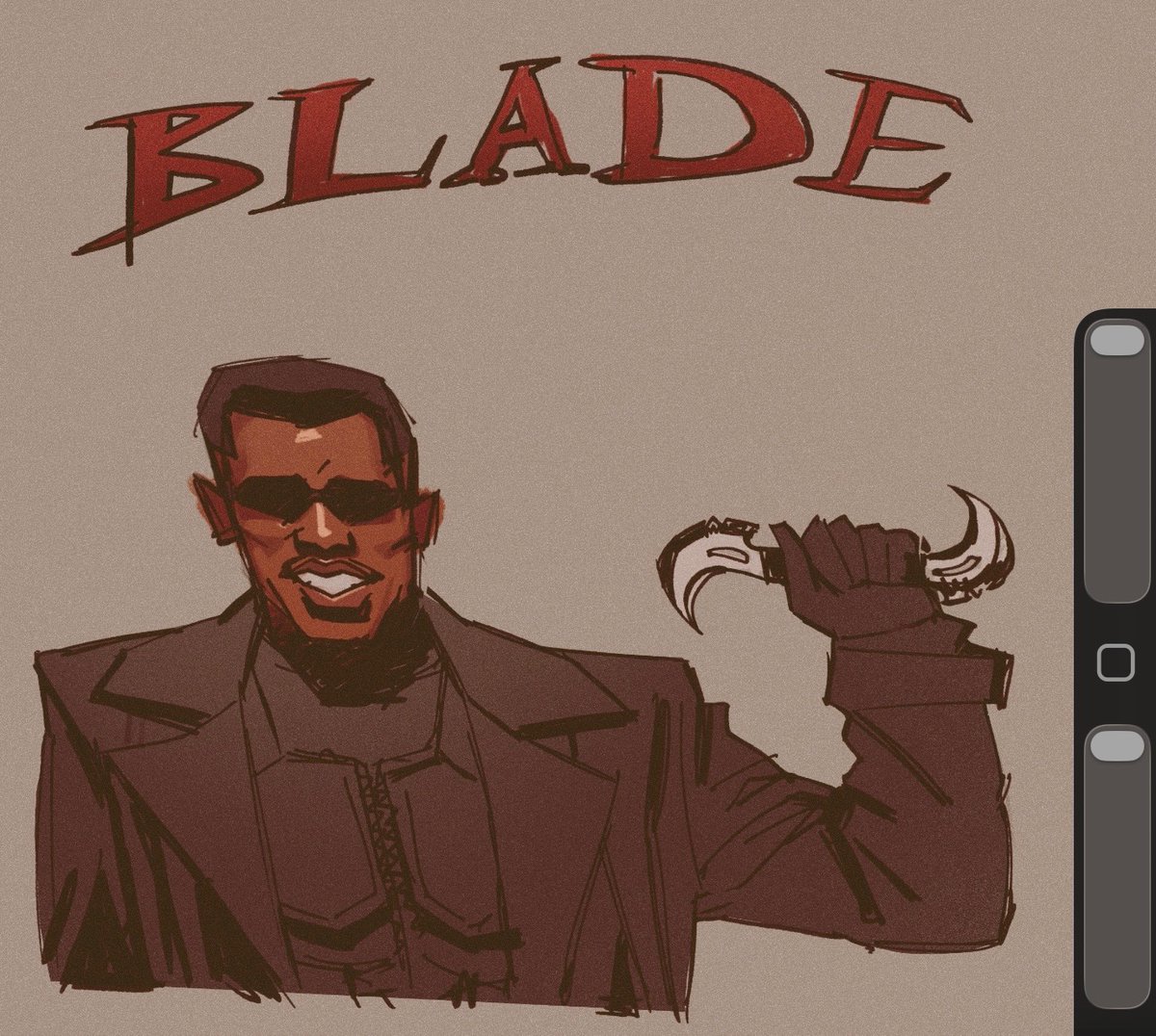 hiroakitwuse's tweet photo. 🩸
#blade #marvel https://t.co/iFtsEhB8vK