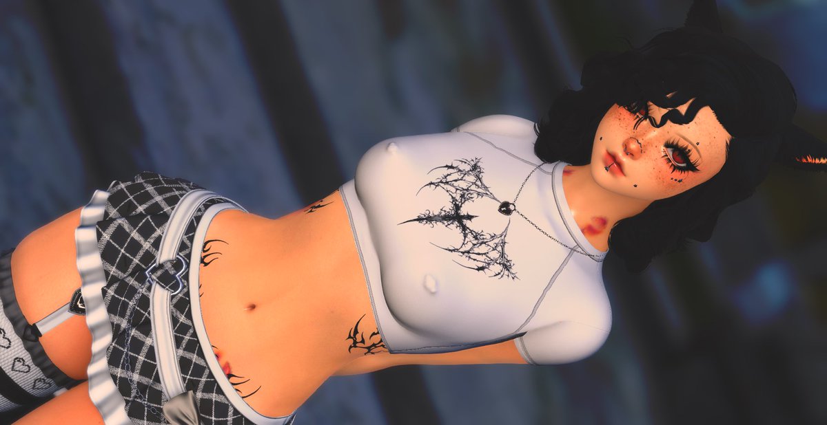 heyitsakiko's tweet photo. you’re the only one I see 🌹 #ffxiv #gpose #miqote #kittygirl https://t.co/kn3etGgNam