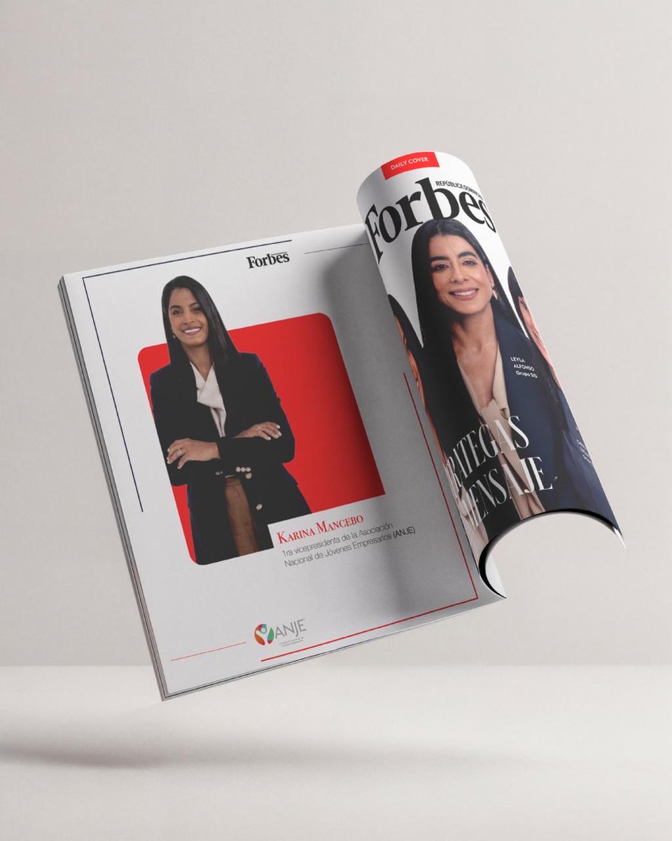 ANJE_RD's tweet photo. Nuestra primera vicepresidenta, Karina Mancebo, nos comparte su perspectiva sobre la importancia de gestionar la reputación como un activo financiero clave para las organizaciones. https://t.co/TKoG0lV5yM