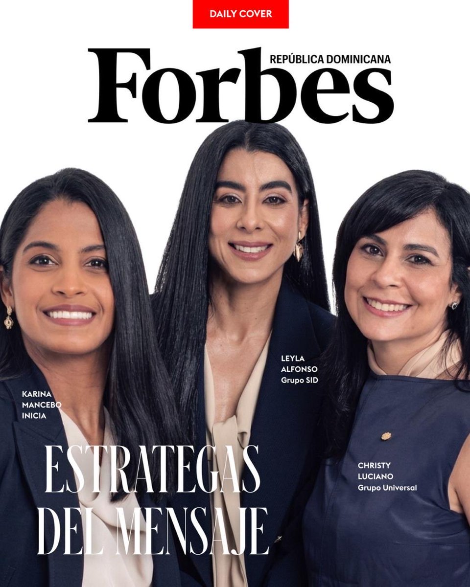 ANJE_RD's tweet photo. Nuestra primera vicepresidenta, Karina Mancebo, nos comparte su perspectiva sobre la importancia de gestionar la reputación como un activo financiero clave para las organizaciones. https://t.co/TKoG0lV5yM