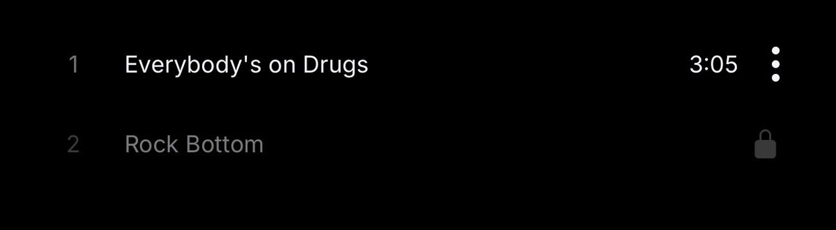 LMJUpdates's tweet photo. #UPDATE | Lauren’s new track is called “Rock Bottom” https://t.co/tRSl2hbhf5