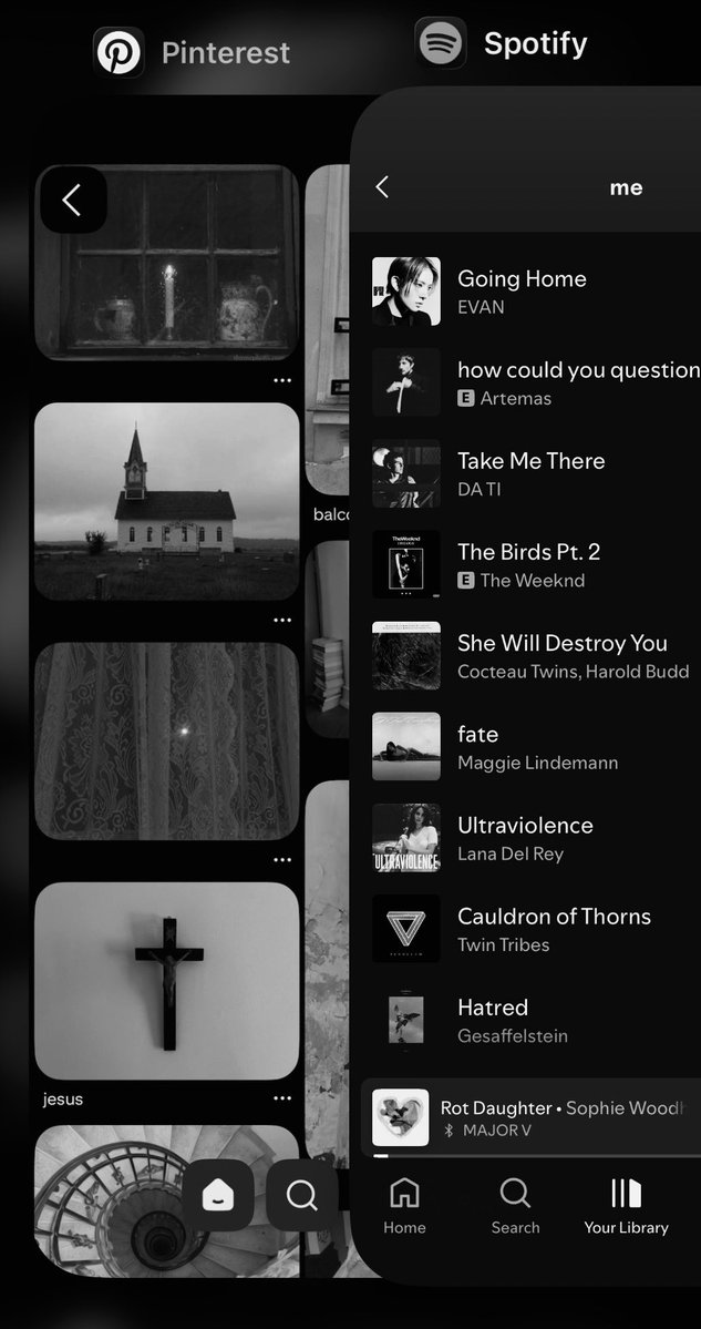httpsbite's tweet photo. are we what we listen to? https://t.co/qXNK4c9yDm