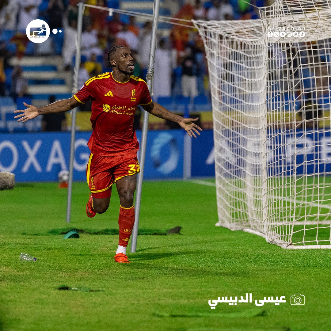 ariyadhiah's tweet photo. 📸 كينونيس.. احتفال الهدف الأول ⚽

#القادسية_الوصل
#دوري_أبطال_آسيا_للنخبة 🏆
#ACLElite https://t.co/zagKlIEghp