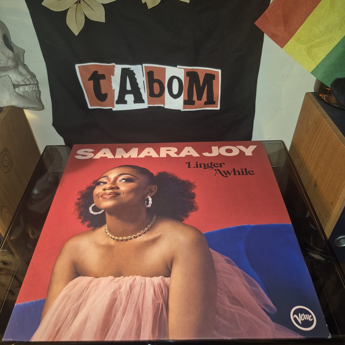 beyondbinary91's tweet photo. #NowSpinning: Linger Awhile by Samara Joy 

Song: Linger Awhile (feat. Pasquale Grosso)

#LingerAwhile #PasqualeGrosso #SamaraJoy #Jazz #VinylCurator #VinylCollector #OnMyTurntable #VinylEnthusiast #VinylCollection #VinylCommunity #JazzCommunity https://t.co/RhQOuAP8vN