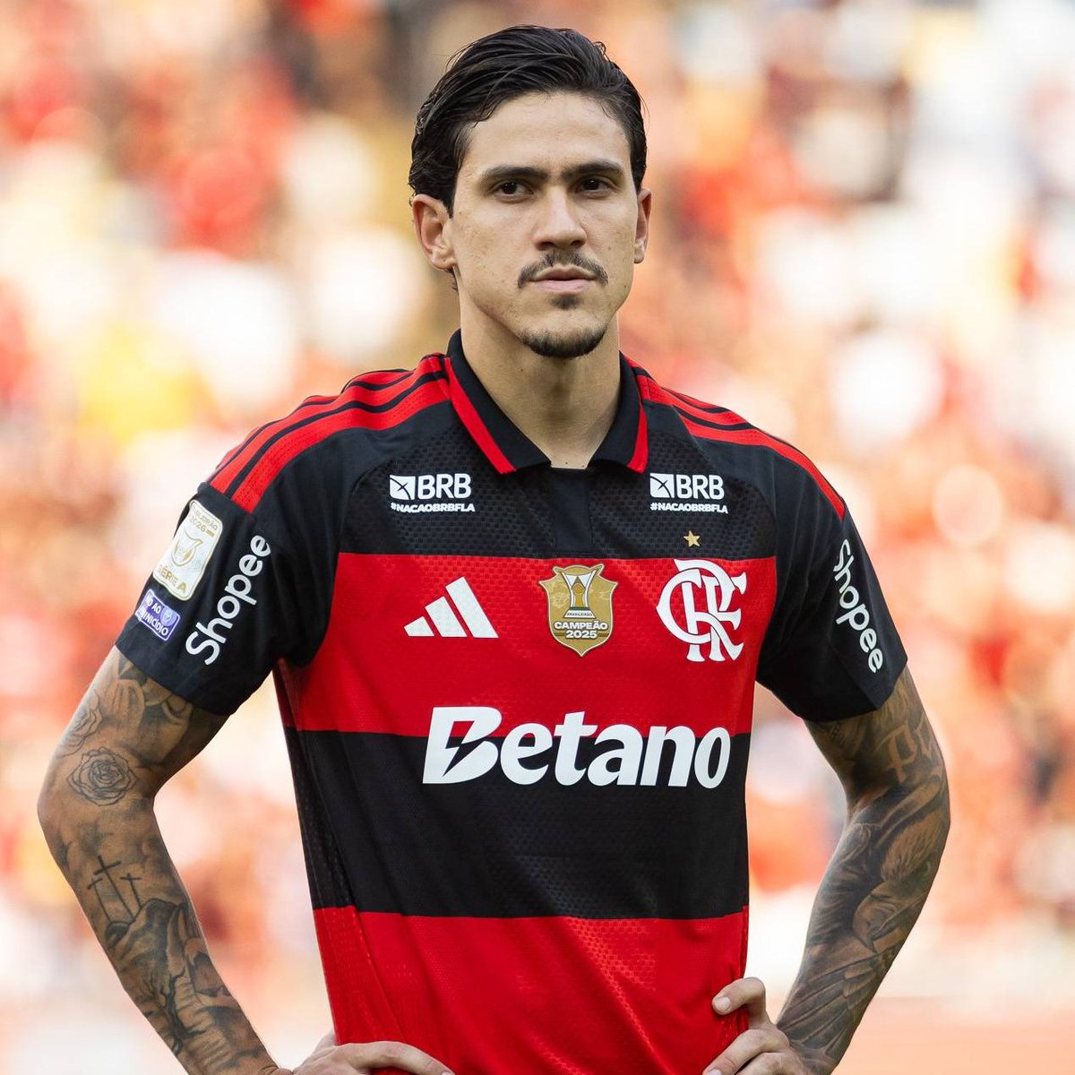 SofascoreBR's tweet photo. Jogadores da Série A que precisam de menos de 100’ para participar de gol na temporada 2026:

94’ - 🇧🇷 Pedro (Flamengo)
95’ - 🇧🇷 Bruno Henrique (Flamengo)

• Jogadores com 5+ participações em gols na temporada.

🎯🎯 https://t.co/J7KIi36T1I